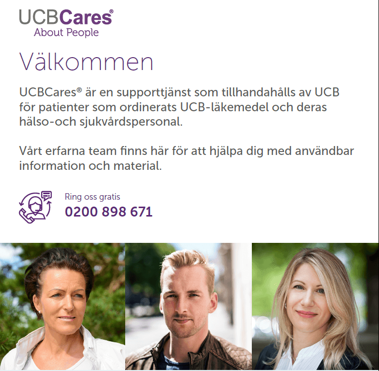 UCBCares information for patients